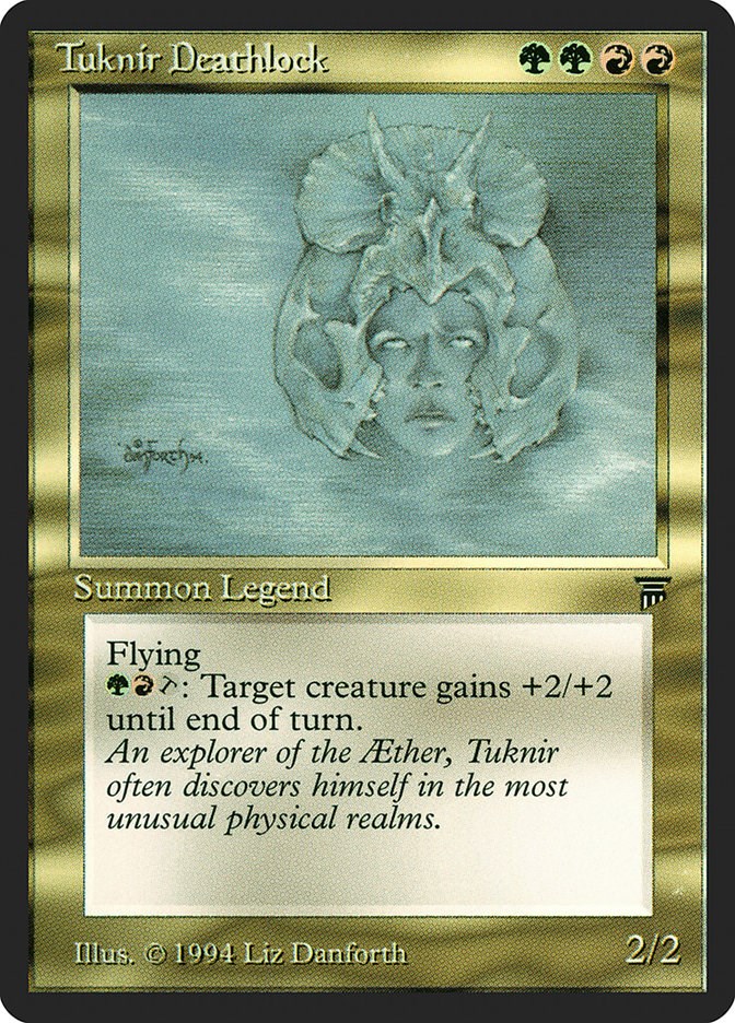 Tuknir Deathlock - Legends - Magic: The Gathering