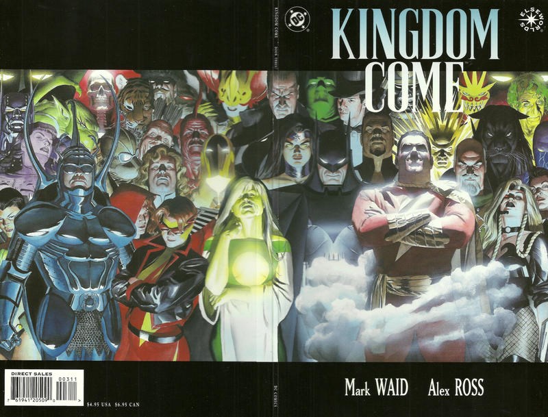 Kingdom Come #3 - Kingdom Come (1996 Series) - DC Comics