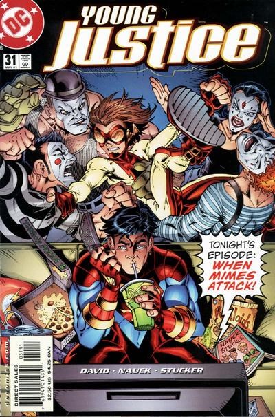 Young Justice #31 - Young Justice (1998 Series) - DC Comics