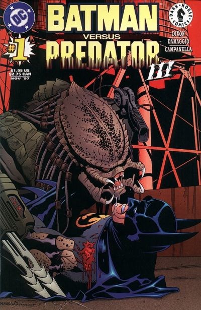 Batman / Predator III Batman Versus Predator III #1 (Direct Sales