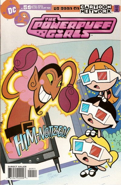 The Powerpuff Girls #59 (Direct Sales) - The Powerpuff Girls (2000 ...