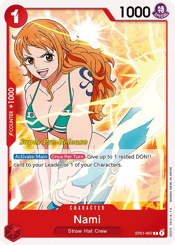 Nami Custom Metal One Piece Money Card – AcademGames