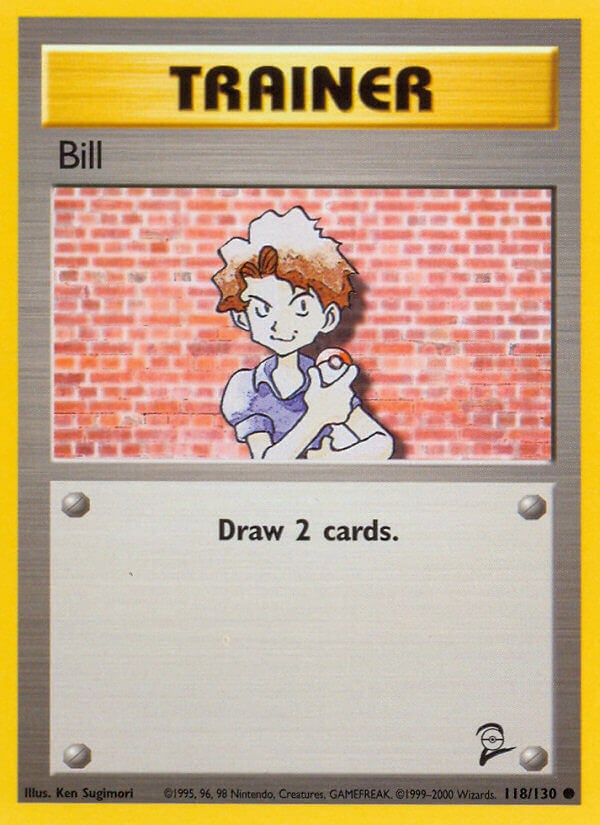Bill card artwork