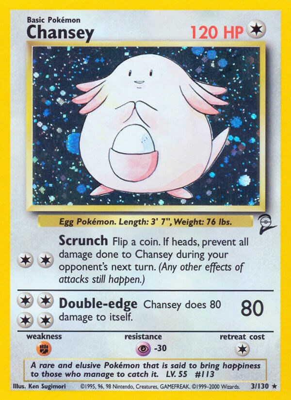 Cartas Pokemon Originais Base Set Chansey Hitmonchan - Vinted