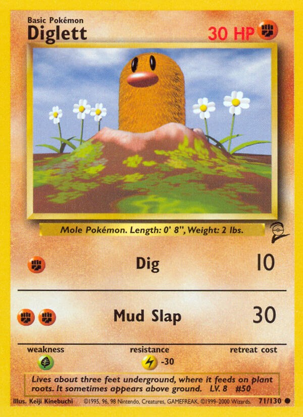 diglett underground monster