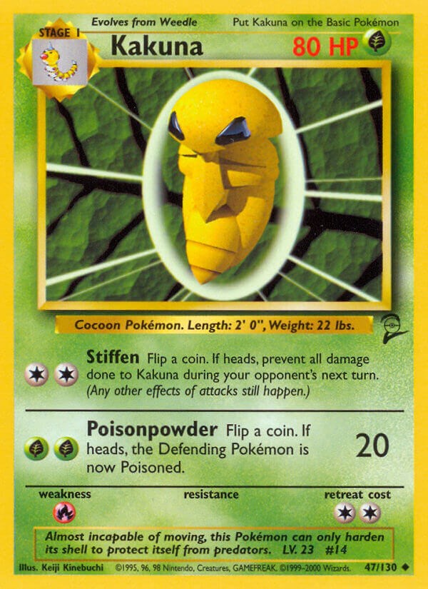 Kakuna card artwork