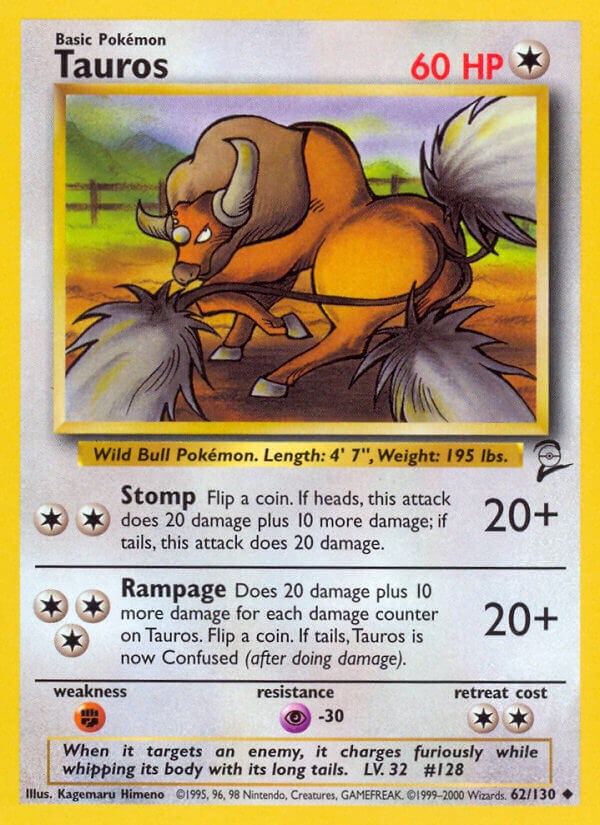 Tauros card artwork