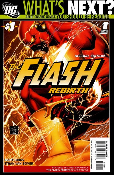 The Flash: Rebirth #1 Special Edition - The Flash: Rebirth #1 Special ...