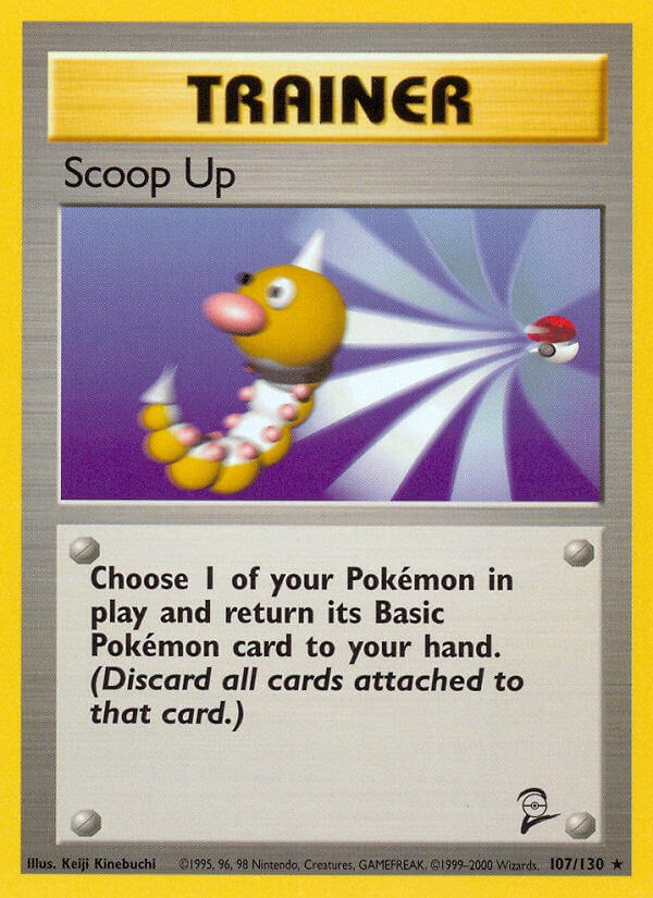 Scoop Up card artwork