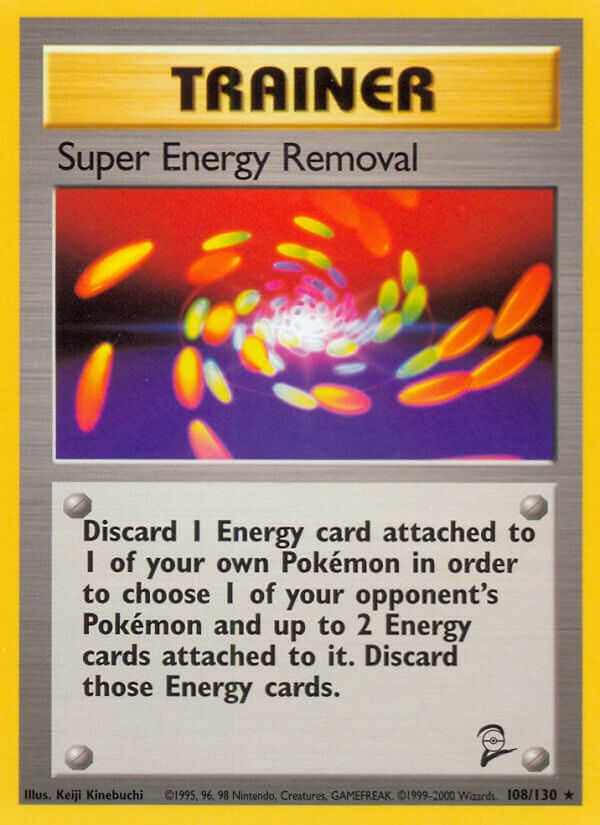 Super Energy Removal card artwork