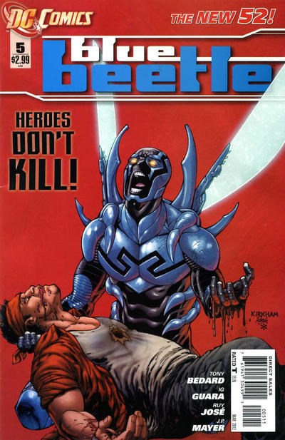 Blue Beetle #5 - Blue Beetle (2011 Series) - DC Comics