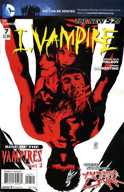 I, Vampire #7 - I, Vampire (2011 Series) - DC Comics