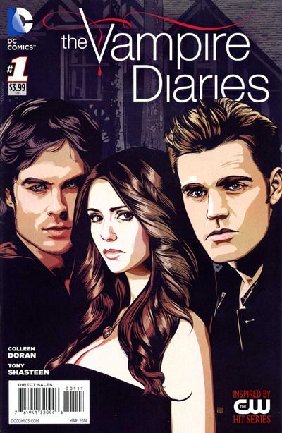 The Vampire Diaries #1 - The Vampire Diaries (2014 Series) - DC Comics