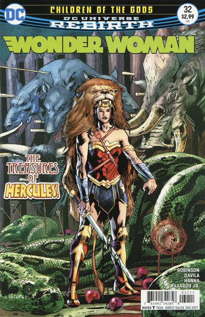 Wonder Woman #32 (Bryan Hitch Cover) - Wonder Woman (2016 Series) - DC ...