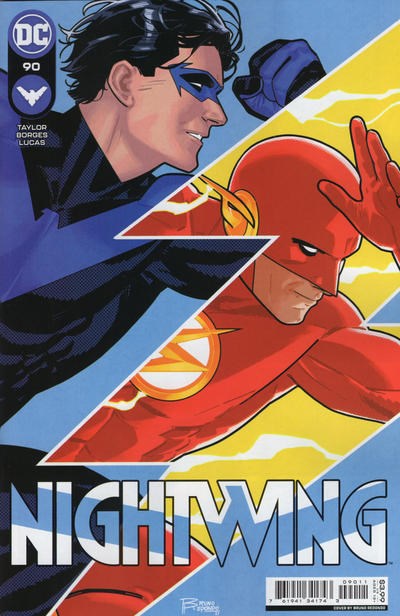 Nightwing 90 Nightwing 2016 Series Dc Comics