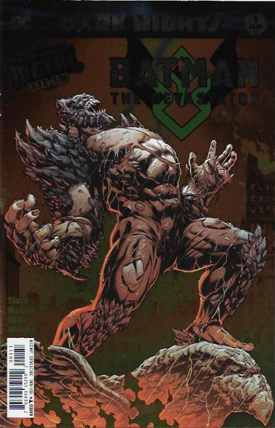 Batman: The Devastator #1 - Batman: The Devastator (2018 Series) - DC Comics