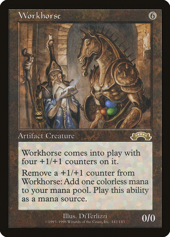 Workhorse - Exodus - Magic: The Gathering