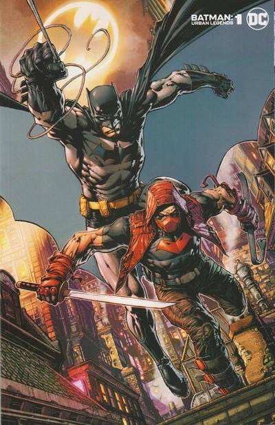 Batman: Urban Legends #1 (David Finch Red Hood Variant Cover) - Batman ...