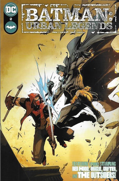 Batman: Urban Legends #2 - Batman: Urban Legends (2021 Series) - DC Comics