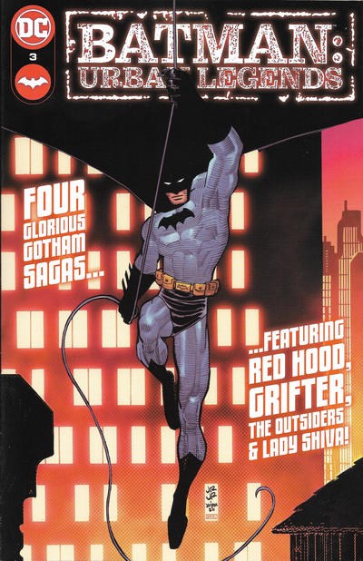 Batman: Urban Legends #3 - Batman: Urban Legends (2021 Series) - DC Comics