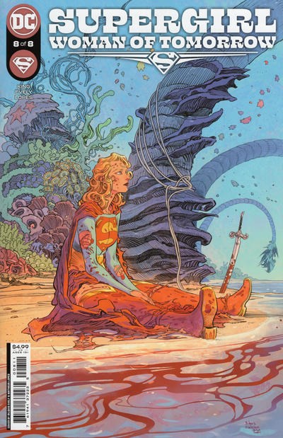 Supergirl: Woman of Tomorrow #8 - Supergirl: Woman of Tomorrow (2021 ...