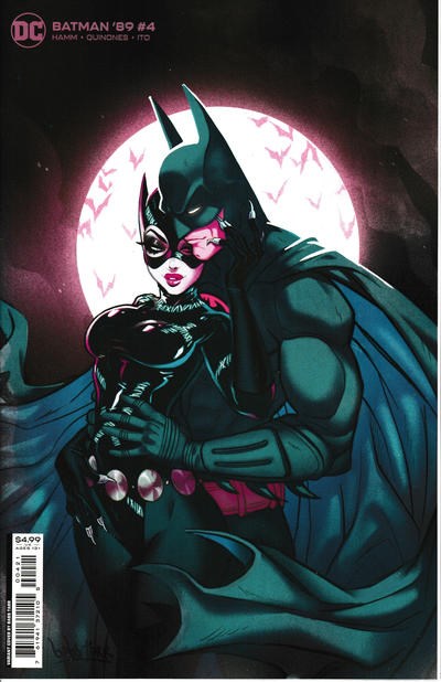 Batman '89 #4 (Babs Tarr Cardstock Variant Cover) - Batman '89 (2021 ...