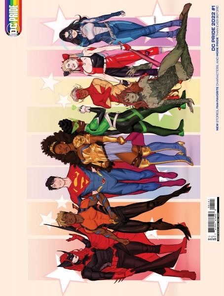 Dc Pride 2022 1 Joshua Sway Swaby Wraparound Variant Cover Dc Pride 2022 2022 Series 4465