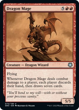 Dragon Mage - Magic Game Night: Free-For-All - Magic: The Gathering