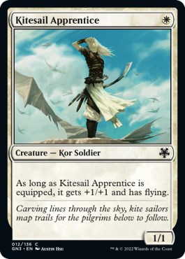 Kitesail Apprentice - Magic Game Night: Free-For-All - Magic: The Gathering