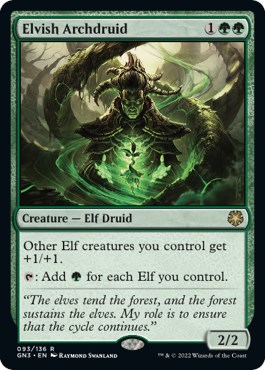 Elvish Archdruid - Magic Game Night: Free-For-All - Magic: The Gathering