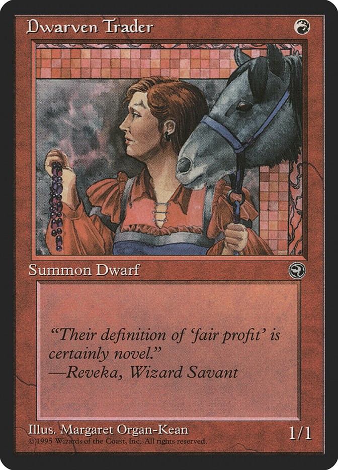 Magic the Gathering Dwarven Weaponsmith - Fabbro dei Nani - [DTL] [EX
