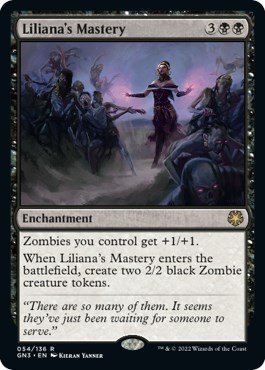 Liliana's Mastery - Magic Game Night: Free-For-All - Magic: The Gathering