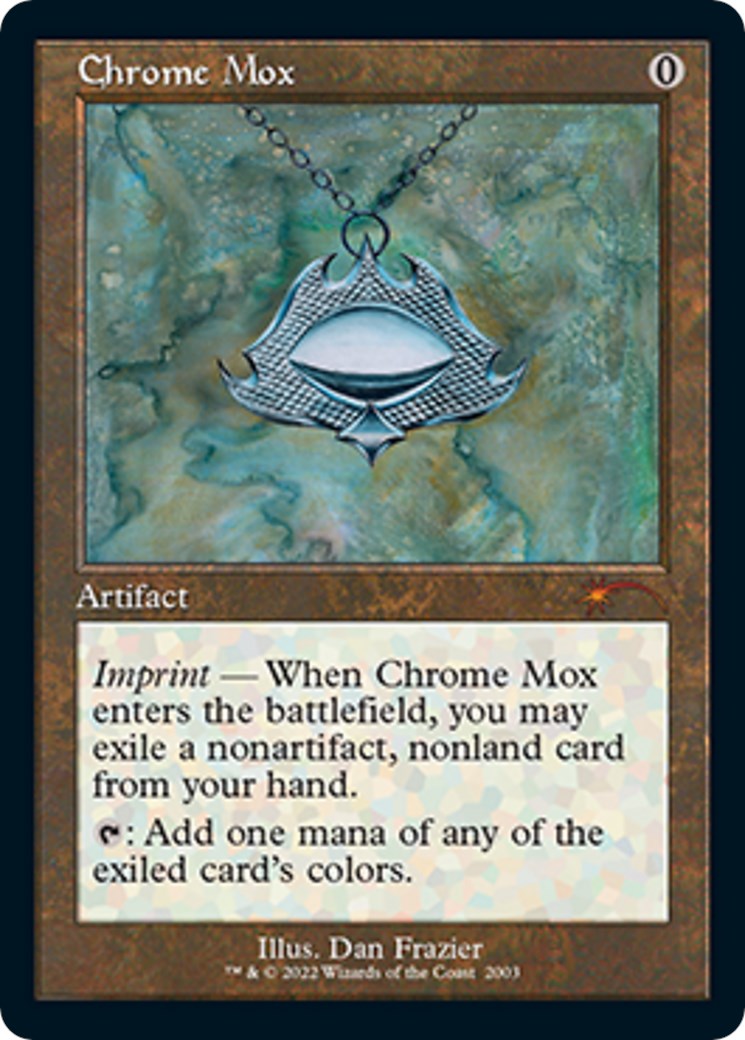 超爆安 金属モックス/Chrome Mox 日本語 FOIL マジック：ザ 