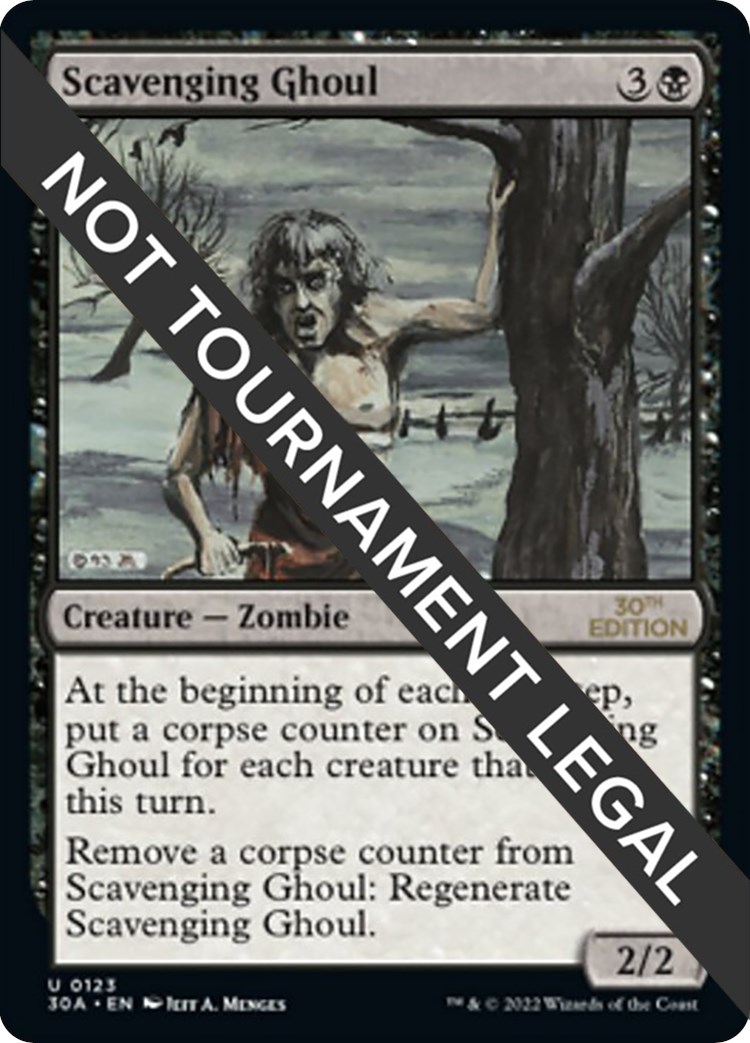 MTG DREGRAF GHOUL EXC - GHOUL DEL CMTERO D GUERRA - SD - MAGC | EBay