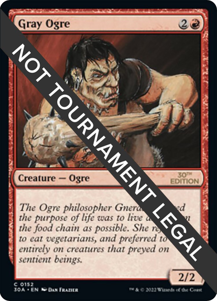 PSA10 旧枠 Gray Ogre 灰色オーガ 30th edition-