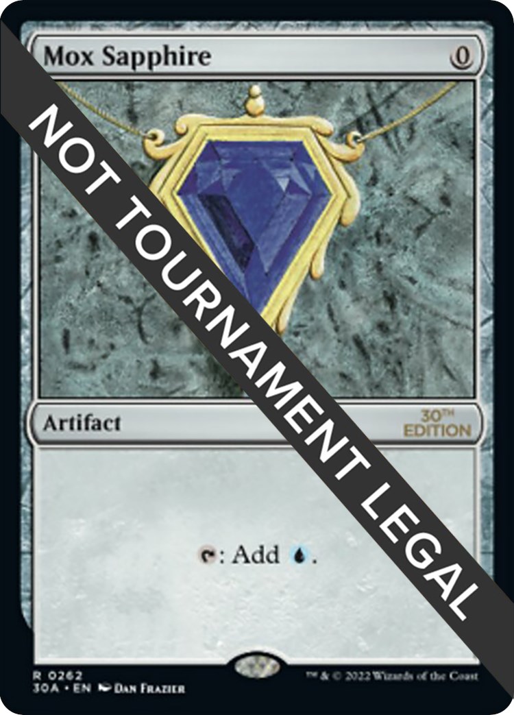 Mox Sapphire