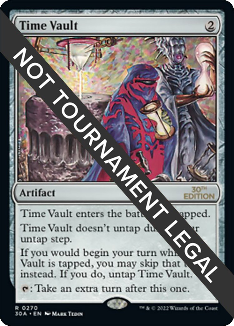 Time Vault - 30th Anniversary Edition - Magic: The Gathering