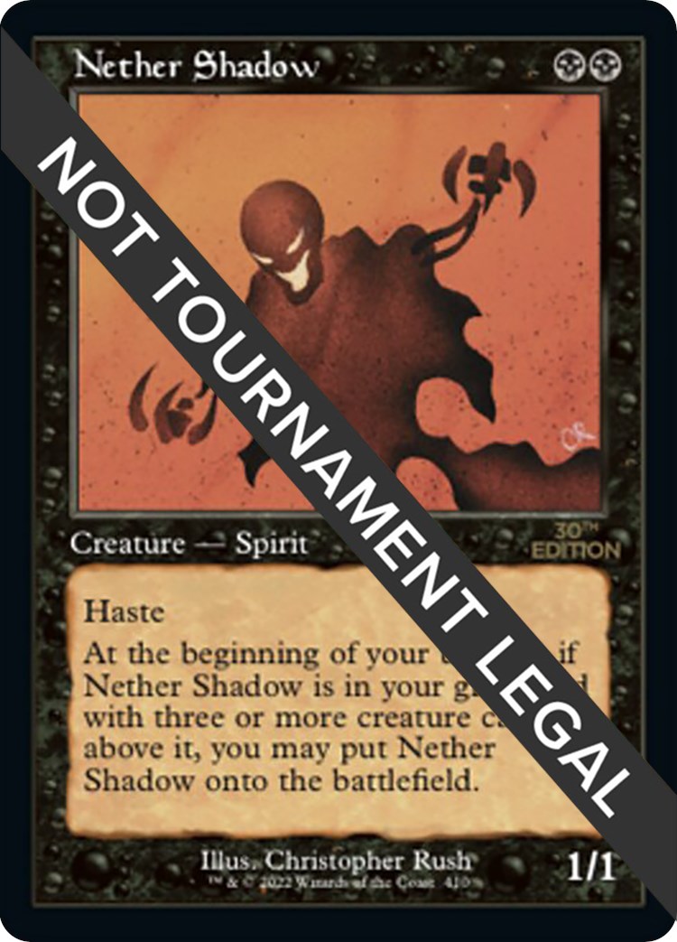 Nether Shadow (Retro Frame) - 30th Anniversary Edition - Magic