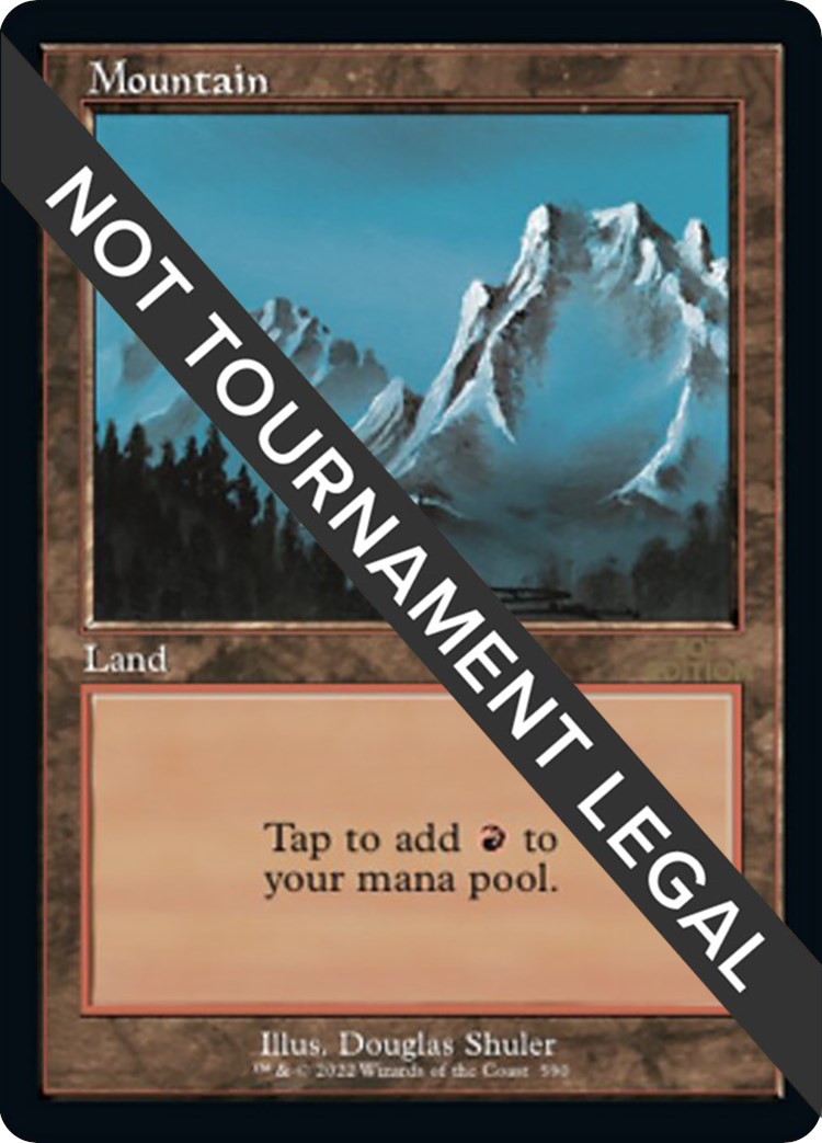 Mountain (590) (Retro Frame)