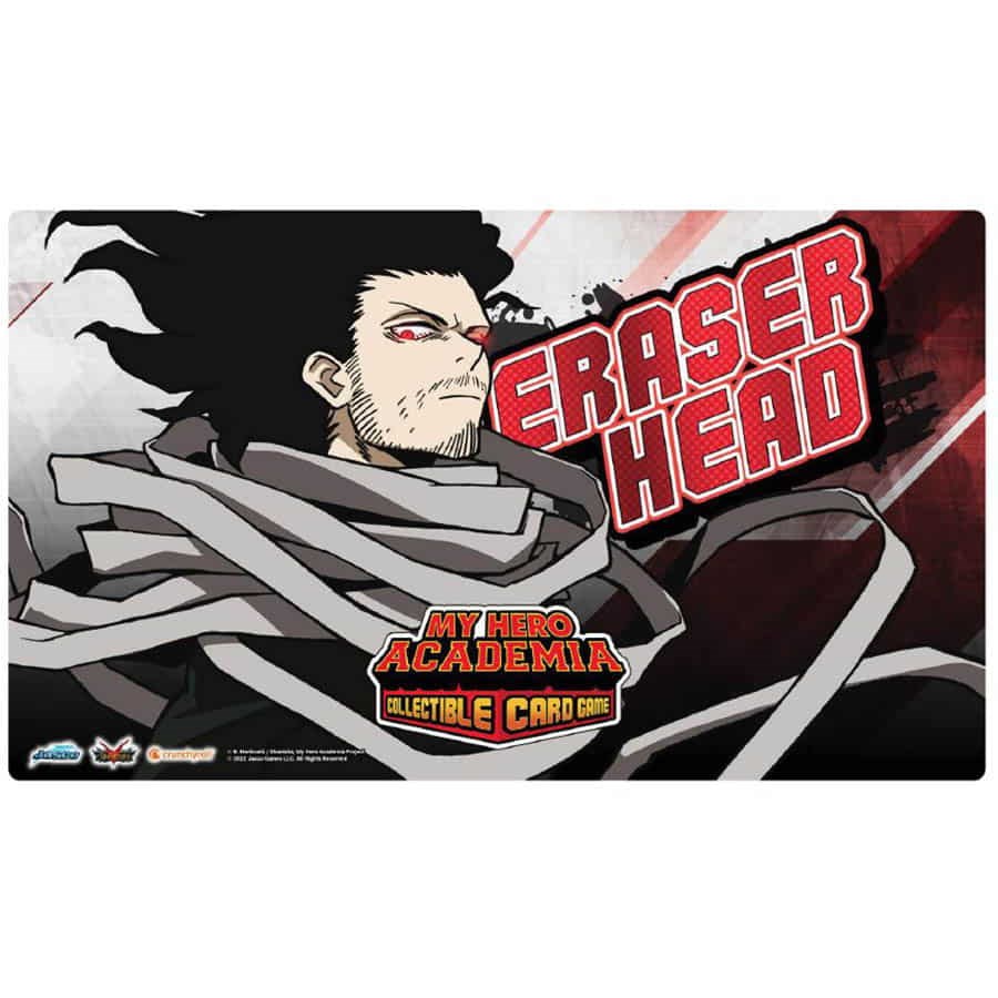 My Hero Academia Playmat Eraser Head Jasco Playmats Playmats