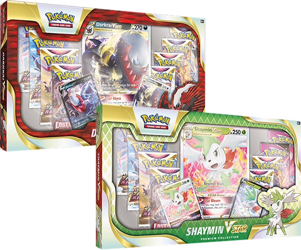 Pokémon TCG Darkrai and Shaymin VSTAR collections headed to Walmart - Dot  Esports