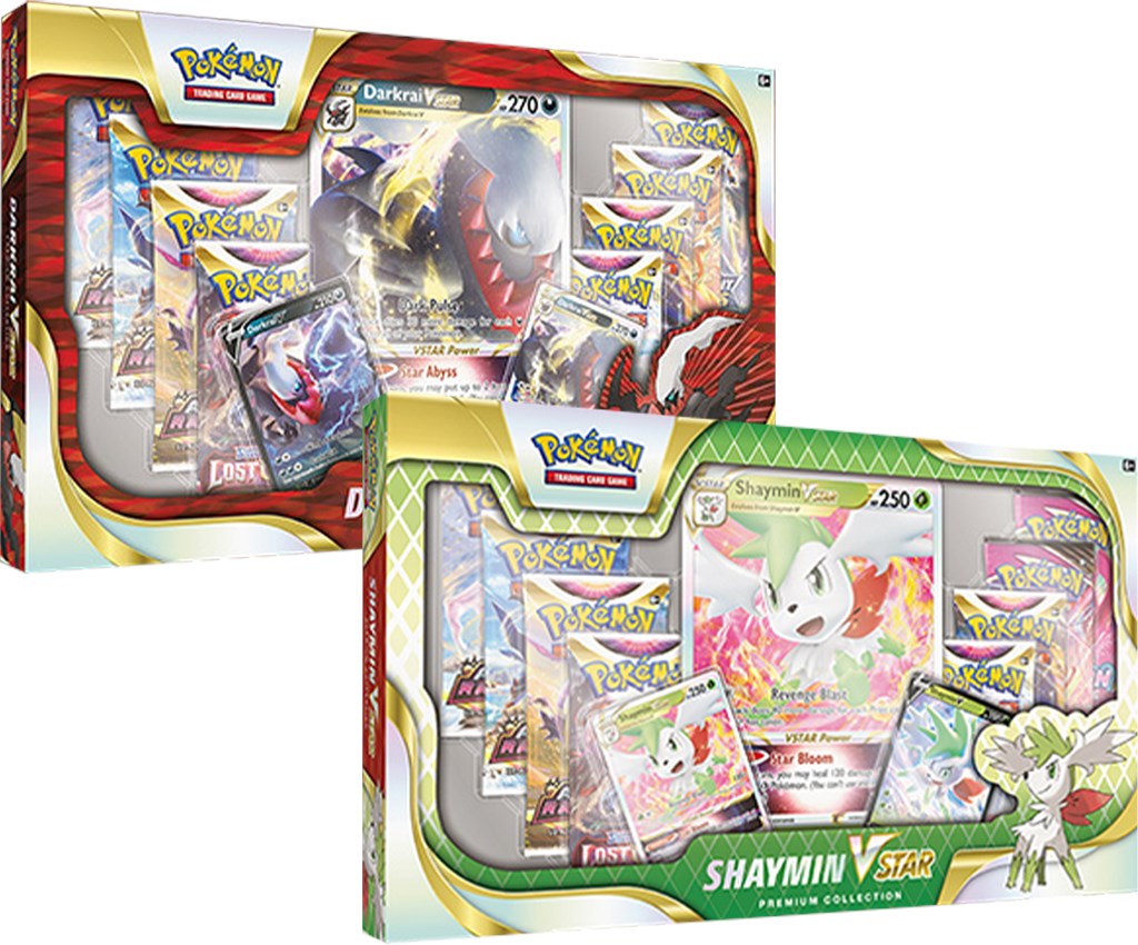 Put Shaymin V In Your Lost Zone Box Now! 