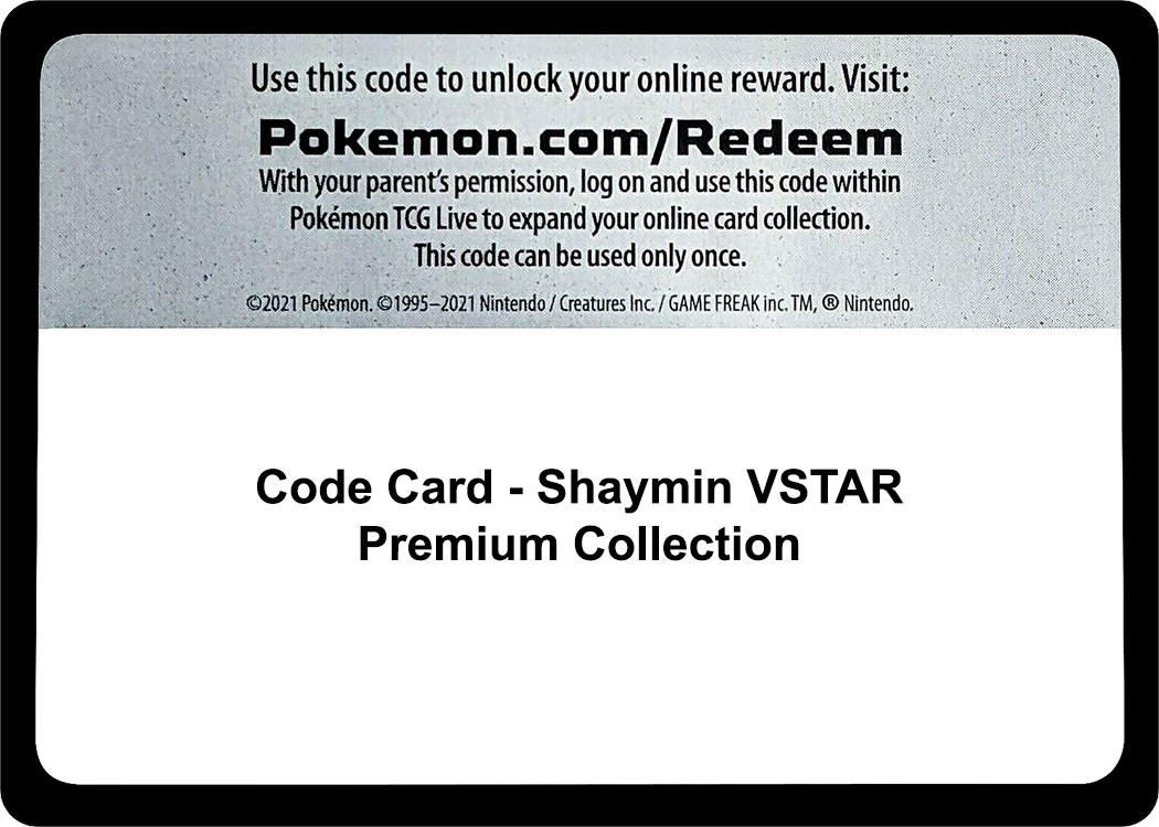 Shaymin VSTAR Premium Collection Opening 