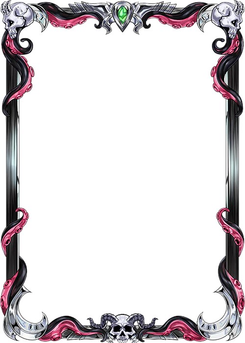 Small Cosmic Horror Eve Border Oversleeves (70Pack) ManaMoon Card