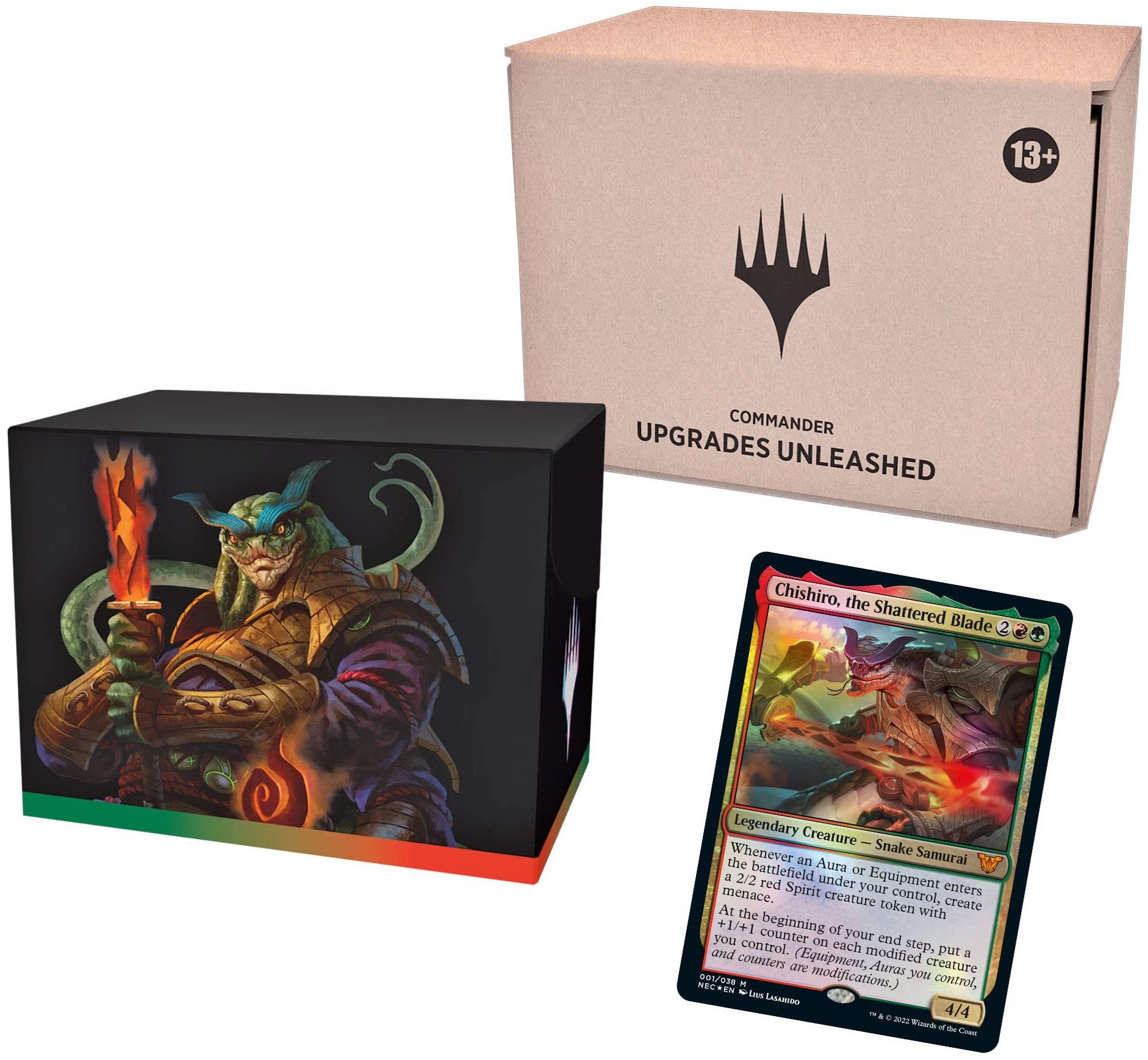 Kamigawa Neon Dynasty Commander Deck Upgrades Unleashed (Minimal