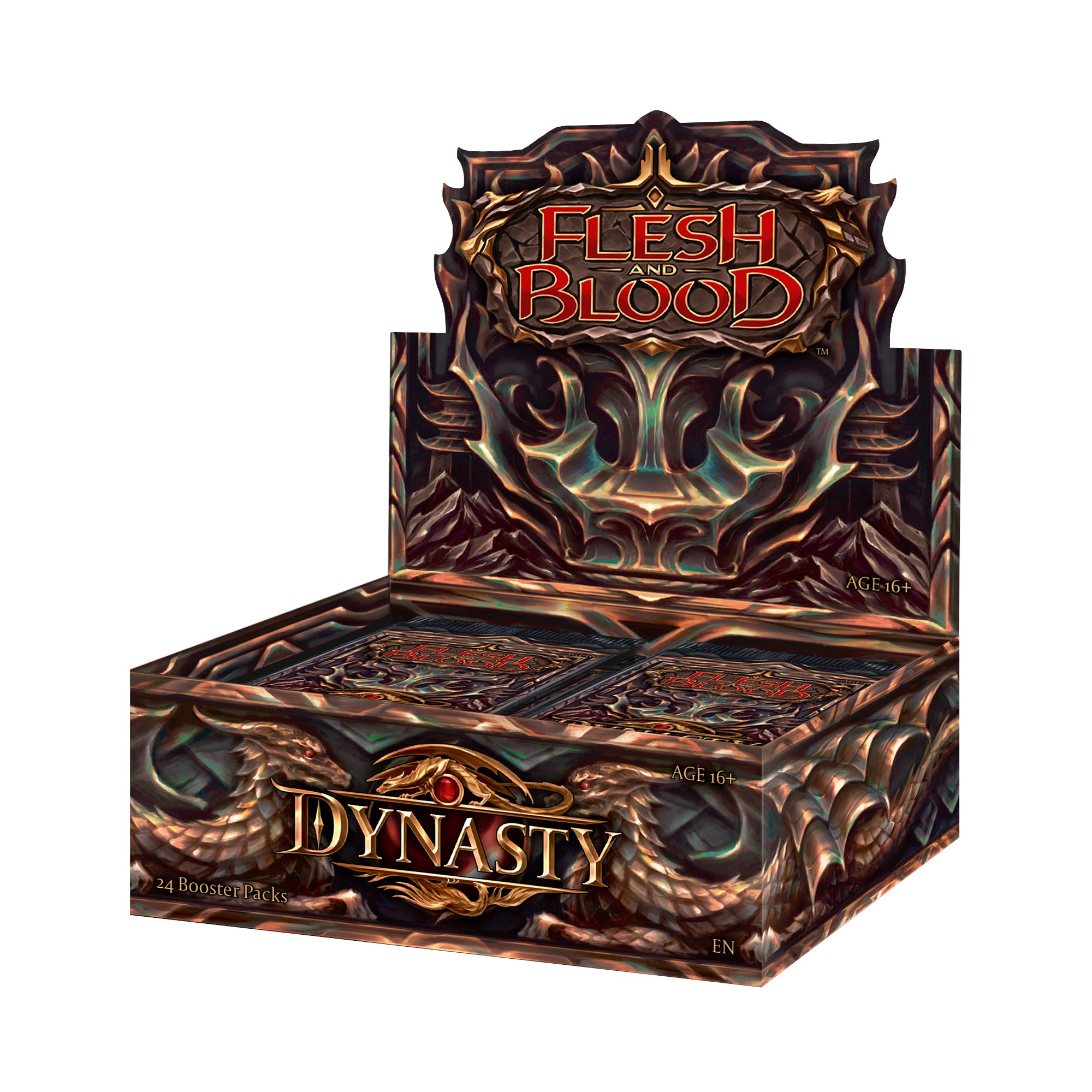 Dynasty Booster Box - Dynasty - Flesh and Blood TCG