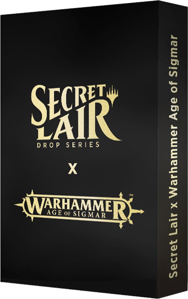 Secret Lair x Warhammer Age of Sigmar