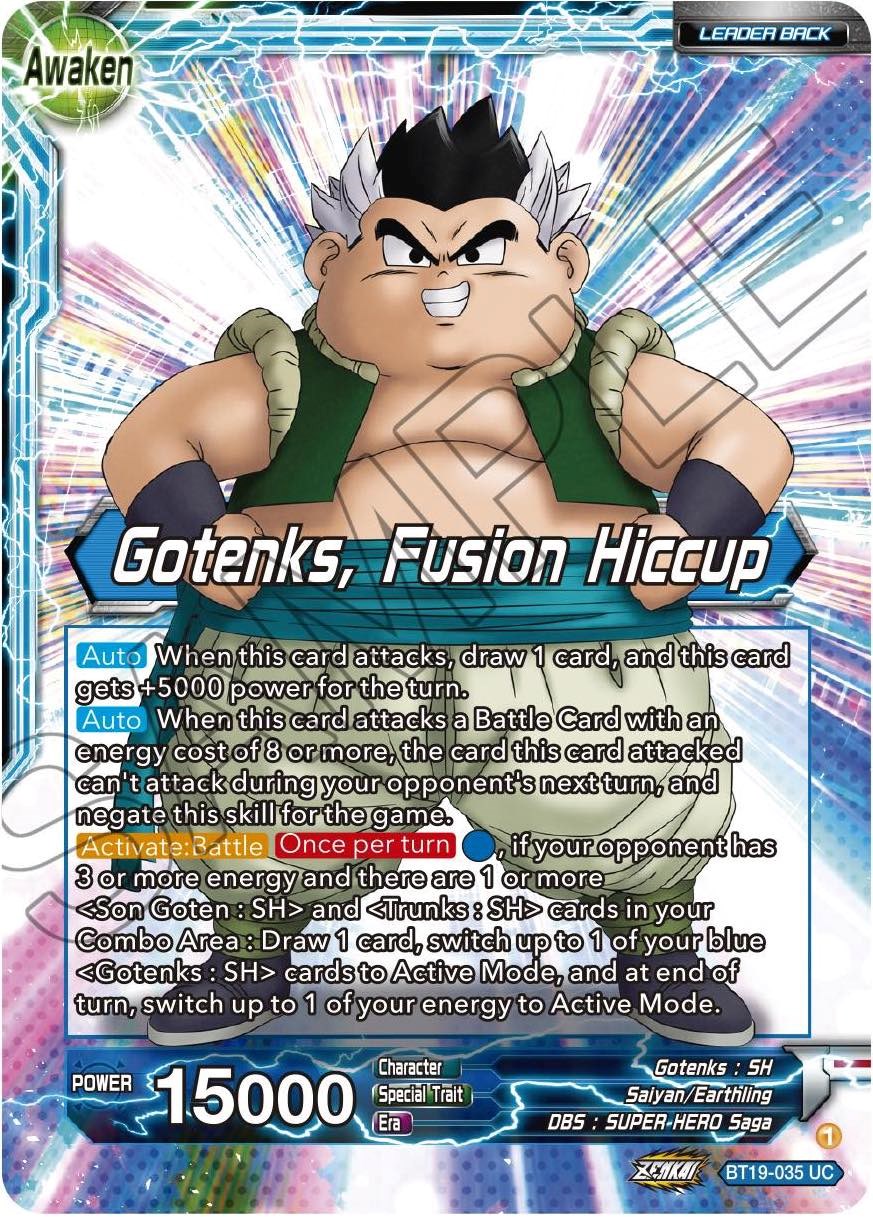 Dragon Ball Fusion: Goten