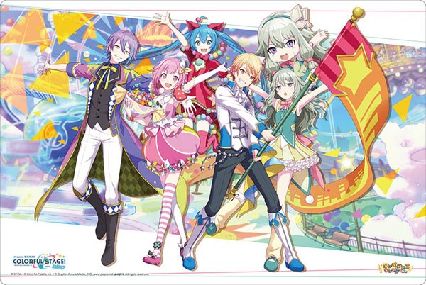 Bushiroad Rubber Mat Collection V2 Vol.431: HATSUNE MIKU: COLORFUL ...