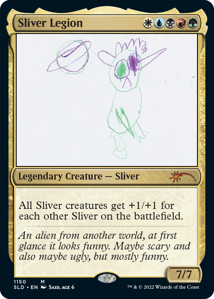 Sliver Legion (1150) - Secret Lair Drop Series - Magic: The Gathering